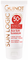 Crème Solaire Anti-Âge SPF 50+