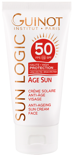 Crème Solaire Anti-Âge SPF 50