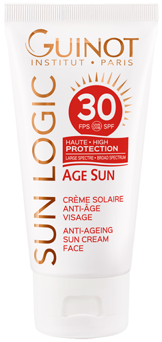 Crème Solaire Anti-Âge SPF 30