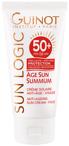 Crème Solaire Anti-Âge SPF 50+