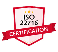 ISO 22716 Tanúsítvány